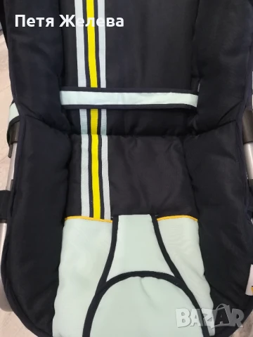 Детски шезлонг HAUCK, снимка 5 - Детски шезлонги - 50713006