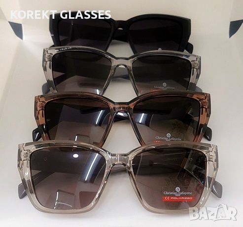 Слънчеви очила Christian Lafayette PARIS POLARIZED 100% UV защита, снимка 1 - Слънчеви и диоптрични очила - 45118577