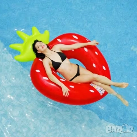 Надуваем пояс ягода, 76-110 см