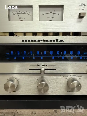 💥🔊Ретро ресивър MARANTZ 2216 - 1976-1978 г. - Made in Japan🔊💥, снимка 4 - Ресийвъри, усилватели, смесителни пултове - 49450259