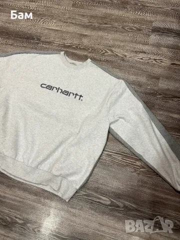 Мъжко!Carhartt WIP Tonare Sweatshirt размер ХХЛ  , снимка 4 - Суичъри - 48473991