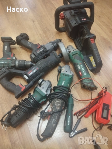 Инструменти на Парксайд НЕРАБОТЕЩИ 