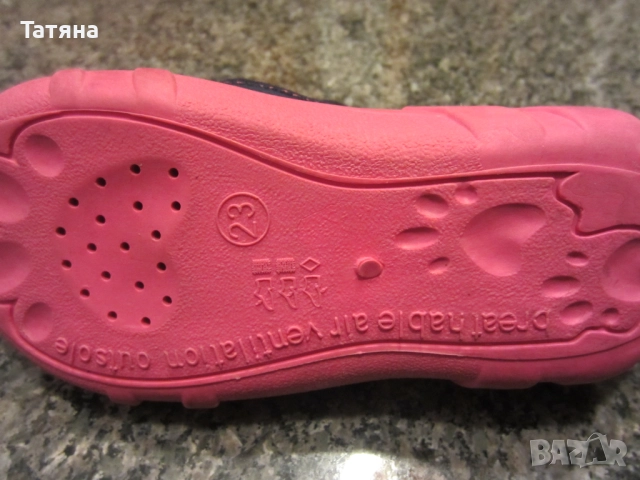  +дет.ботуши ;обувки -  REN BUT-;розови - NAIOI, снимка 6 - Детски боти и ботуши - 22180763