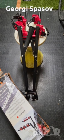 Стойка за велосипед за теглич, снимка 11 - Велосипеди - 54086078