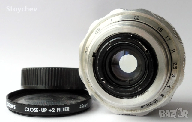 Легендарен обектив Mir-1 37mm 1:2.8 Брюксел 1958, снимка 3 - Обективи и филтри - 52713623