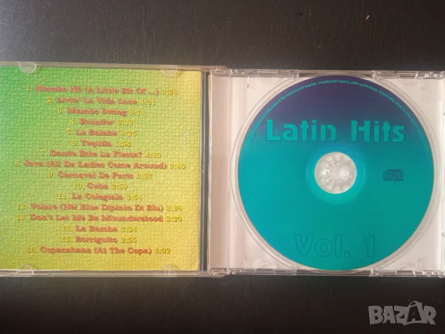 Latin Hits / Латино Хитове матричен аудио диск компилация , снимка 3 - CD дискове - 47173209