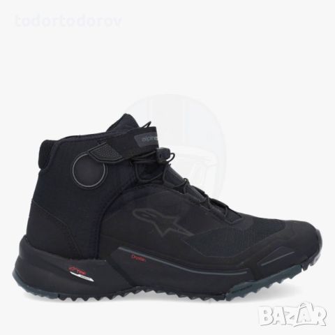 Мото боти обувки ALPINESTARS CR-X Drystar® BLACK/BLACK,номер 40,5 NEW, снимка 1 - Аксесоари и консумативи - 45595946