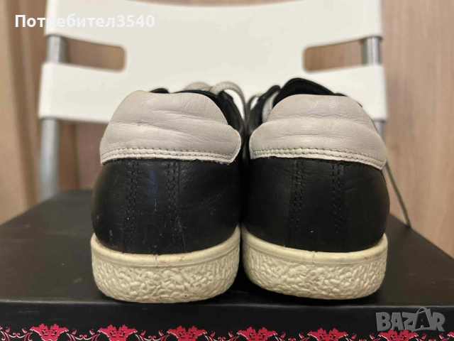 Дамски черни кецове Ecco, снимка 8 - Кецове - 51482015