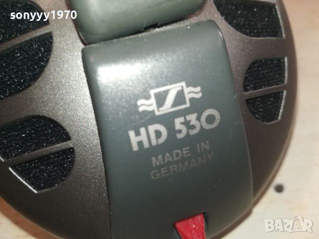 sennheiser HD530 MADE IN GERMANY-внос swiss 0406240733, снимка 17 - Микрофони - 46048913