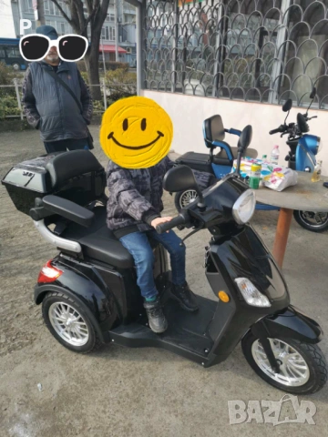 Продавам електрическа триколка