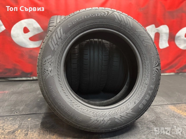 225 65 17, Летни гуми, Nokian WetProofSUV, 4 броя, снимка 5 - Гуми и джанти - 53936099