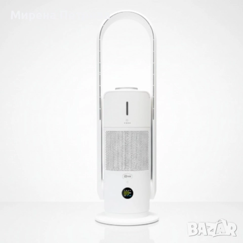 Djive Flowmate ARC 3 в 1 – Овлажнител, Пречиствател и Вентилатор, снимка 3 - Овлажнители и пречистватели за въздух - 52873258