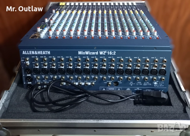 ALLEN & HEATH MixWizard WZ3 - 16:2, снимка 2 - Ресийвъри, усилватели, смесителни пултове - 52923739