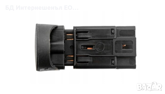 7700308821  Бутон за аварийни светлини Renault, Kangoo MK1, 8 ПИН, снимка 3 - Части - 51779654