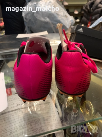 Детски Футболни Обувки – Adidas X Ghosted.4 FxG; размер: 30, снимка 3 - Футбол - 52663564