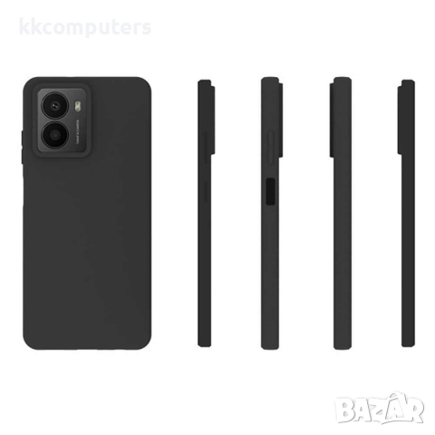 HMD Fusion 5G Силиконов Калъф/ Matte Finish Soft TPU и Протектор, снимка 5 - Калъфи, кейсове - 52732080