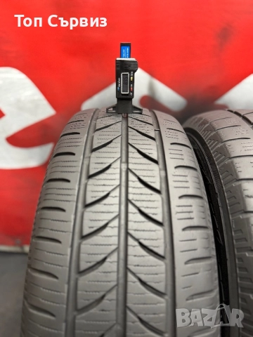 225 65 16C, Зимни гуми за бус, Yokohama WY07, 2 броя, снимка 4 - Гуми и джанти - 52792974