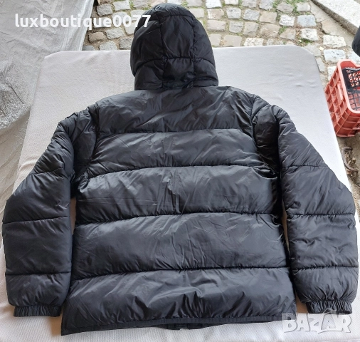 Използвано в много добро състояние мъжко зимно пухено яке Napapijri M , снимка 3 - Якета - 52866552