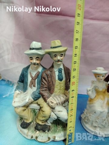 порцеланови статуетки и декорация , снимка 6 - Декорация за дома - 53612126