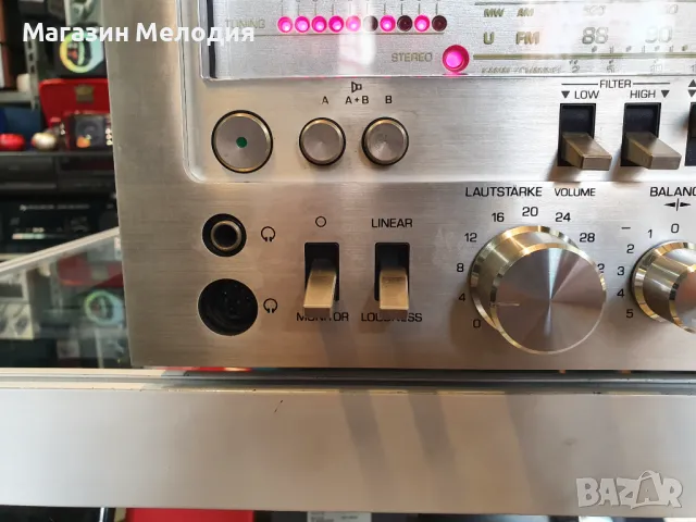 Ресийвър / HiFi Stereo Receiver Telefunken TR 350 В отлично техническо и визуално състояние., снимка 9 - Ресийвъри, усилватели, смесителни пултове - 47573159