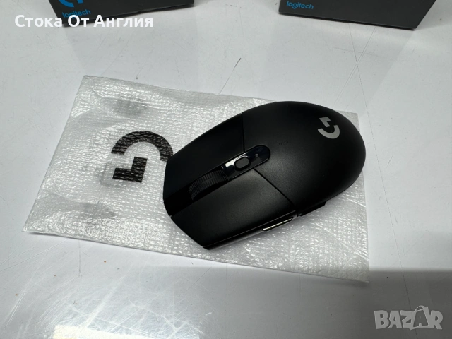 Мишка Logitech G305 Lightspeed, снимка 2 - Клавиатури и мишки - 53822419