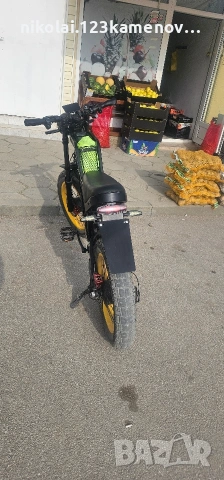 електрическо велосипед GT20pro , снимка 2 - Велосипеди - 53843652