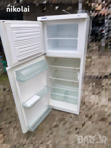 Хладилник с фризер Liebherr , снимка 2 - Хладилници - 53453595