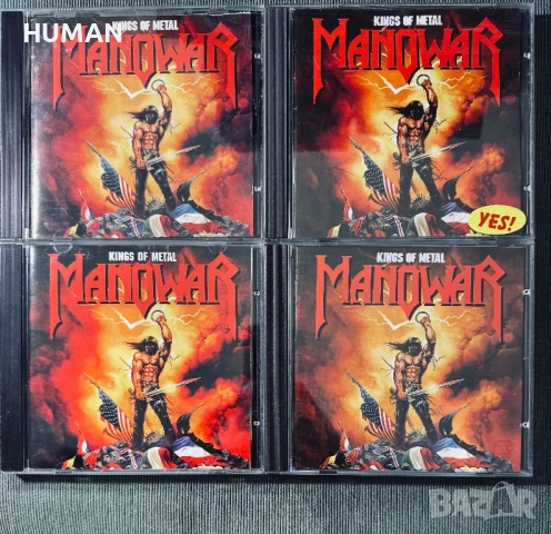 Manowar , снимка 2 - CD дискове - 53846999