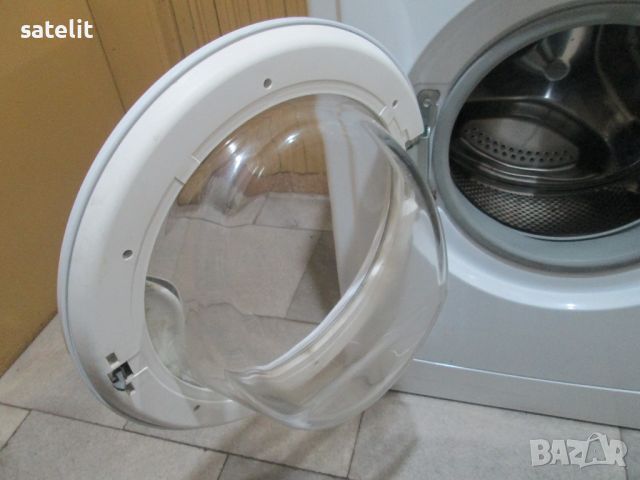 Продавам пералня INDESIT IWC6103 запазена за части или ремонт, снимка 4 - Перални - 45498170