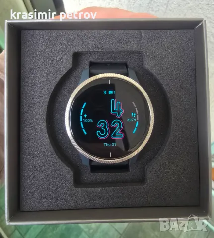 Garmin Venu , снимка 4 - Смарт часовници - 47790285