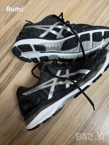 Оригинални маратонки ASICS Gel-Nimbus 18! 44,5 н, снимка 5 - Маратонки - 49304698