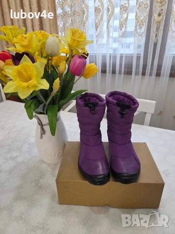 Puma дамски апрески във виолетов цвят, снимка 3 - Дамски апрески - 53415605