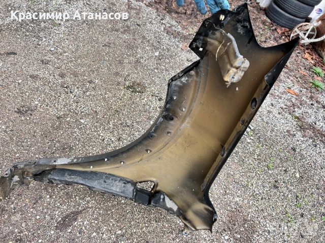 Калник десен за Шевролет каптива. 2006-2010г. , снимка 5 - Части - 52681497