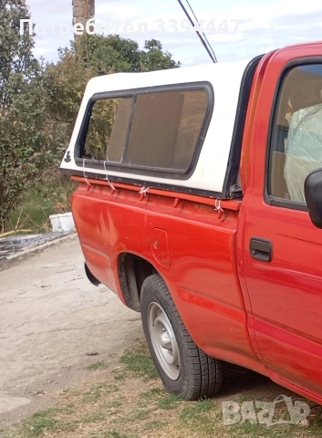 хард топ за Мазда Б и Тойота Хайлукс , снимка 2 - Аксесоари и консумативи - 54111558