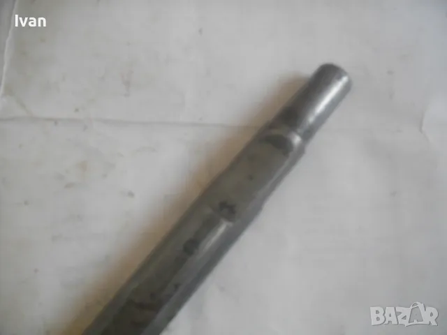 HITACHI HIKOKI ОРИГИНАЛНО ШИЛО СВРЕДЛО ЗА КЪРТАЧ ХИТАЧИ 265х30мм ЗАХВАТ 6-стен с диаметър ф30мм, снимка 5 - Други инструменти - 50245901