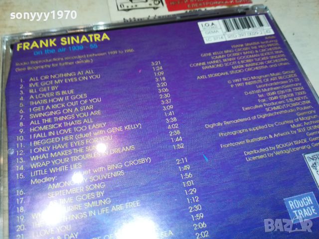 FRANK SINATRA CD 2605241115, снимка 6 - CD дискове - 45912581