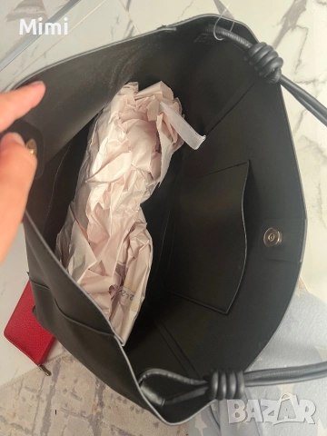 Нова!!!Дамско чанта+портфейл , снимка 3 - Чанти - 51824563