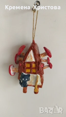 Къщичката на Баба Яга.