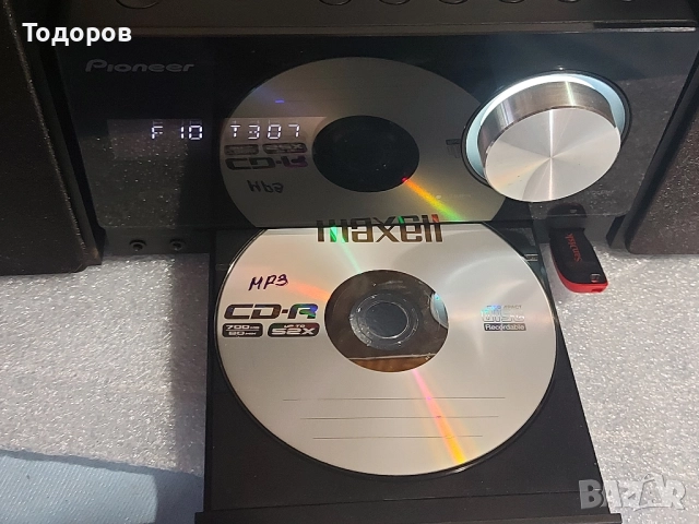 Pioneer X-CM35-K MP3/USB/Bluetooth микросистема , снимка 7 - Аудиосистеми - 52401522