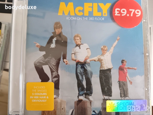 MCFLY албуми на аудио дискове