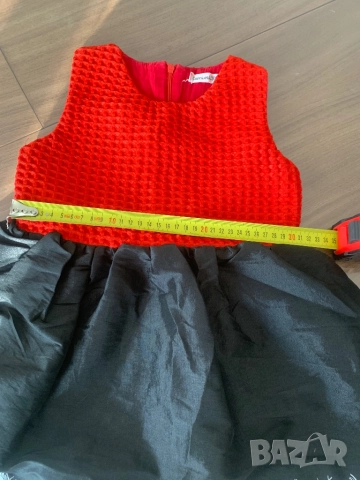 Детска рокля* 110 см* с подплата, снимка 5 - Детски комплекти - 51438596