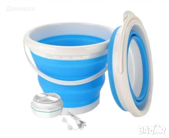 мини преносима пералня , снимка 2 - Перални - 50778226