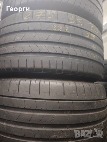 2бр.летни гуми 275/35/20 Pirelli, снимка 4 - Гуми и джанти - 46651698