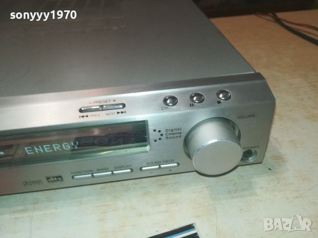 SONY HCD-S500 DVD RECEIVER ВНОС GERMANY LNWC2207241140, снимка 4 - Ресийвъри, усилватели, смесителни пултове - 46656752