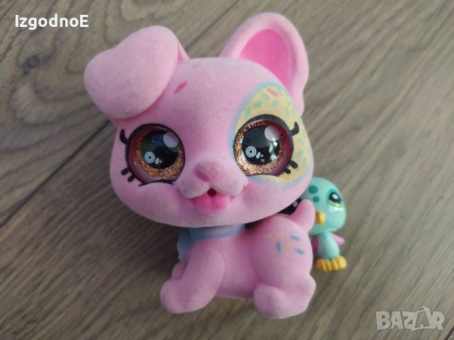 Kindi Kids Show N Tell Pets Pink PUPKIN the Puppy 4.5" Pet Bobble head Kitty, снимка 5 - Фигурки - 45134300