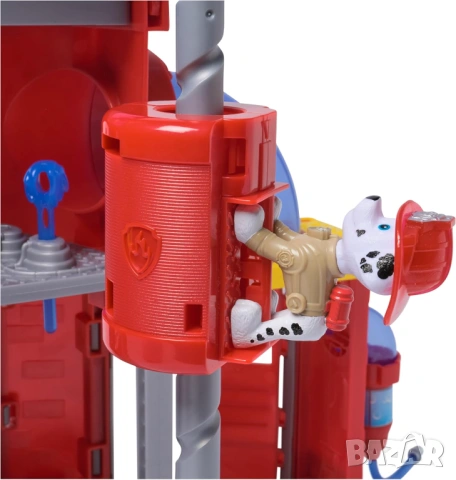Пес Патрул - Fire Rescue: Пожарна станция/ Paw Patrol , снимка 5 - Коли, камиони, мотори, писти - 53601706