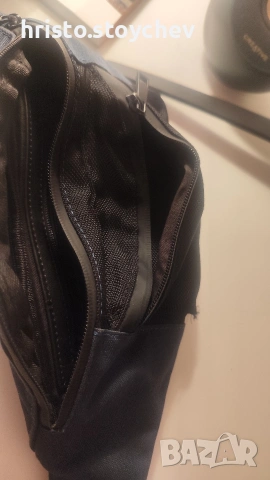 Чанта за кръст - тъмно синьо , снимка 3 - Чанти - 53826591