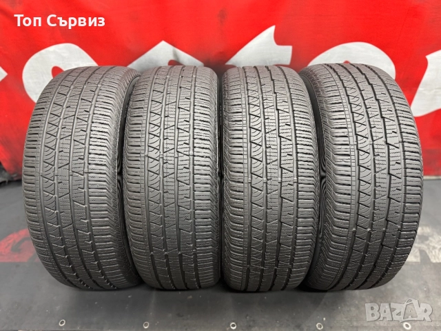235 55 19, Всесезонни гуми, Continental CrossContact, 4 броя, снимка 3 - Гуми и джанти - 52561504