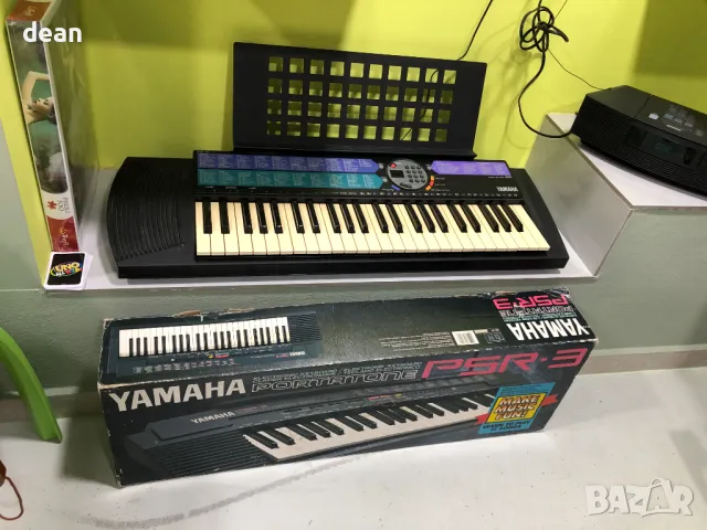 Електронна клавиатура Yamaha PSR-3, снимка 13 - Други - 49728387