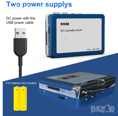 Уокмен с блутут предавател